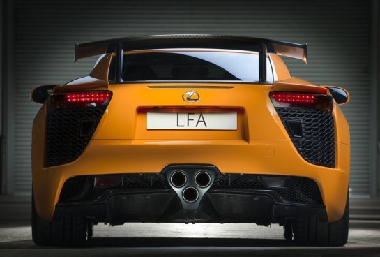 Lexus LFA Nurburgring Package 545x368 at Lexus LFA Technology Trickles Down to Future Models