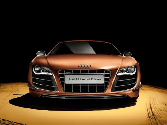 Limited Edition Audi R8 1 545x408 at China Gets Another Limited Edition Audi R8