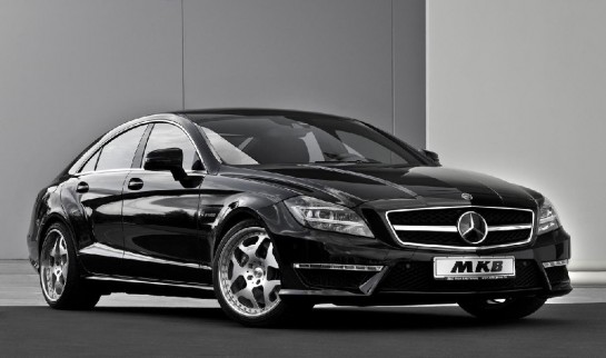 MKB Mercedes CLS 2 545x322 at 700 hp Mercedes CLS63 AMG by MKB
