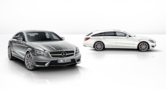 Mercedes CLS 63 AMG S Model 1 545x291 at Mercedes CLS 63 AMG S Model Announced