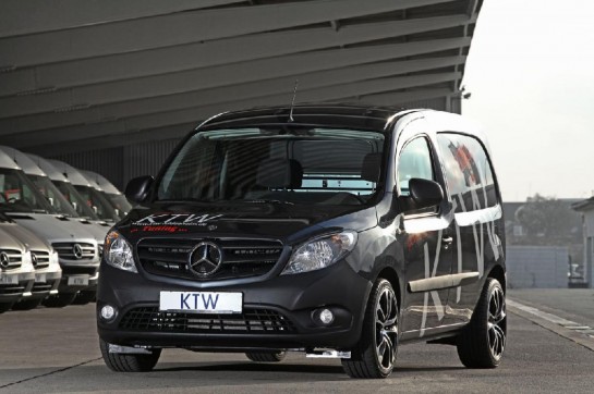 Mercedes Citan by KTW Tuning 1 545x362 at Mercedes Citan Tricked Out by KTW Tuning