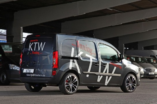 Mercedes Citan by KTW Tuning 2 545x362 at Mercedes Citan Tricked Out by KTW Tuning