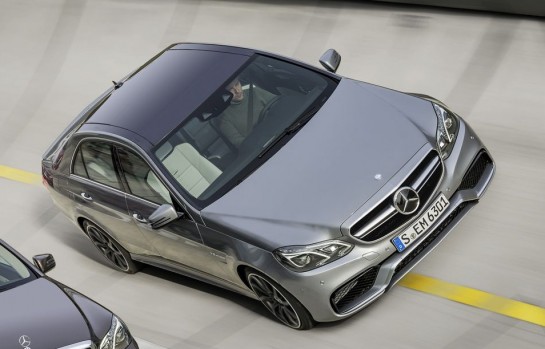 Mercedes E63 2014 First 545x349 at 2014 Mercedes E63 AMG First Picture