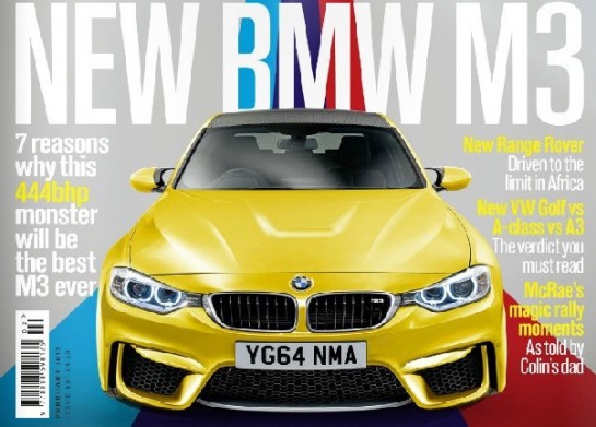 New M3 Image 1 545x391 at This Could Be The New BMW M3