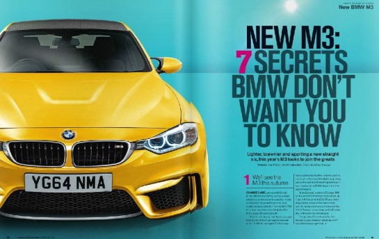 New M3 Image 2 545x344 at This Could Be The New BMW M3