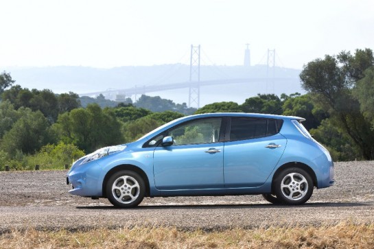 Nissan LEAF Price 545x363 at Nissan LEAF Price Dropped by £2,500 (UK)