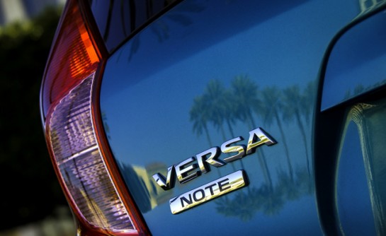 Nissan Versa Note Teaser 545x334 at NAIAS 2013: Nissan Versa Note Teaser