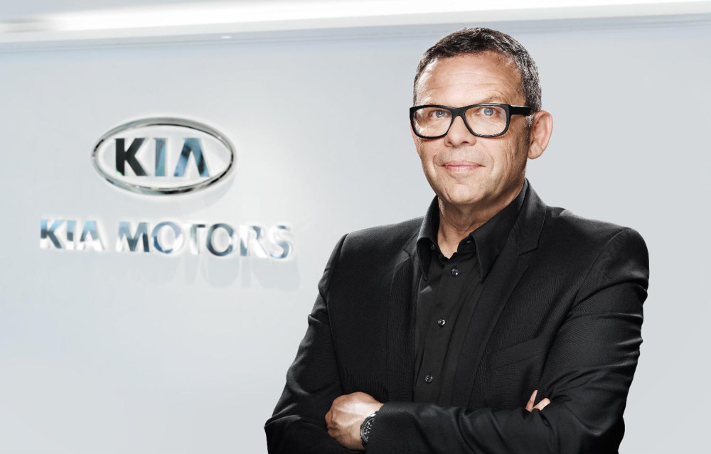 Peter Schreyer at Peter Schreyer Named President of Kia Motors 