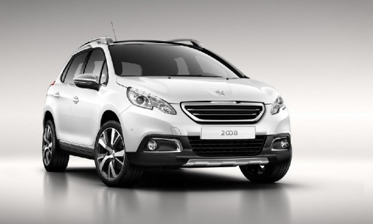 Peugeot 2008 First Official Pictures 1 545x327 at Peugeot 2008 First Official Pictures Leaked