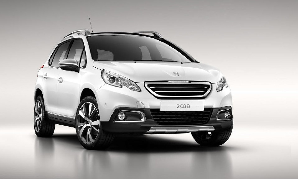 Peugeot 2008 First Official Pictures 1 at Peugeot 2008 First Official Pictures Leaked