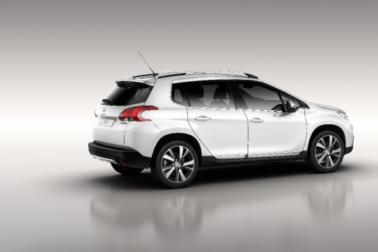 Peugeot 2008 Revealed 2 545x363 at Official: Production Peugeot 2008 Revealed