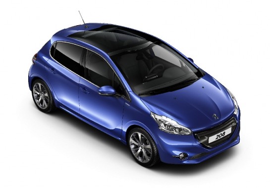 Peugeot 208 Intuitive 545x381 at Peugeot 208 Intuitive Special Edition Announced