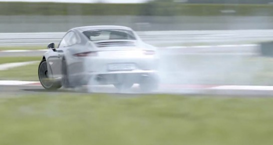 Porsche Co Pilot 545x290 at Video: Experience Porsches Leipzig Track as Co Pilot