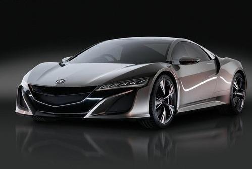 Production Acura NSX 1 at Production Honda NSX Allegedly Leaked