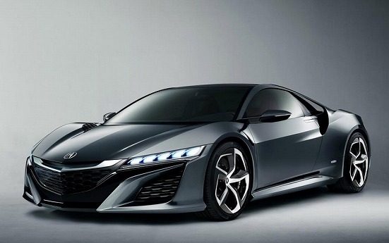 Production Acura NSX 2 at Production Honda NSX Allegedly Leaked