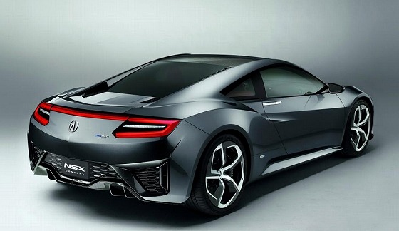 Production Acura NSX 3 at Production Honda NSX Allegedly Leaked