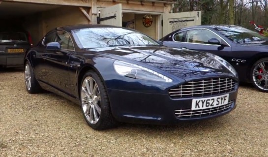 Rapide Review 545x319 at Harry Metcalfe Reviews Aston Martin Rapide
