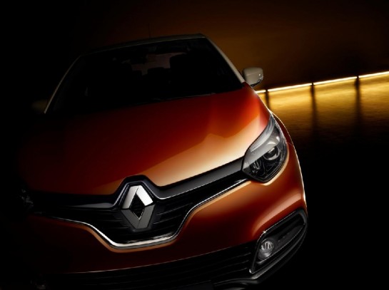 Renault Captur 1 545x407 at Production Renault Captur Officially Teased