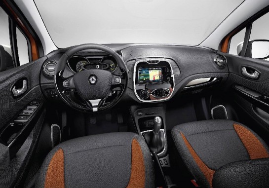 Renault Captur Revealed 4 545x381 at Official: Renault Captur Unveiled