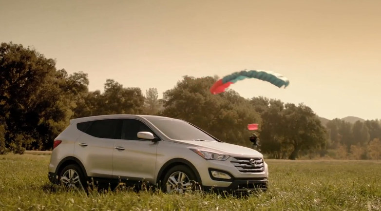 SAnta Fe Dont Tell at Hyundai Santa Fe Dont Tell Ad: Super Bowl Preview