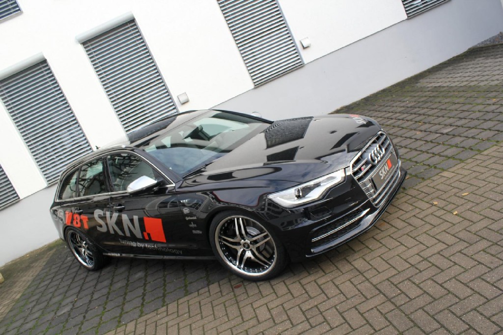 SKN Audi S6 1 at SKN Audi S6 Gets 560hp