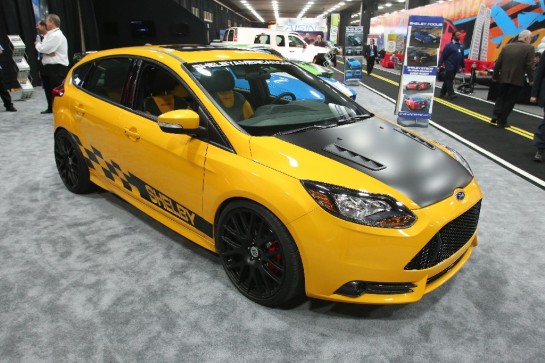Shelby Focus ST 1 545x363 at NAIAS 2013: Shelby Ford Focus ST 