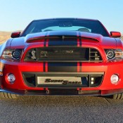 Shelby Focus ST 5 175x175 at NAIAS 2013: Shelby GT500 Super Snake Widebody