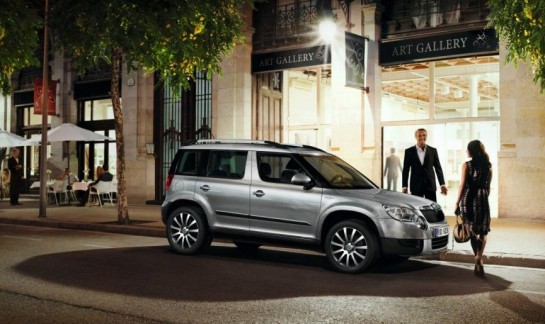 Skoda Yeti Laurin Klement SE 1 545x324 at Skoda Yeti Laurin & Klement Special Edition Announced