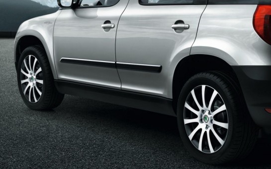 Skoda Yeti Laurin Klement SE 3 545x341 at Skoda Yeti Laurin & Klement Special Edition Announced