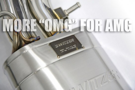 Switzer Sport Exhaust for Mercedes CLS63 AMG 545x363 at Switzer Sport Exhaust for Mercedes CLS63 AMG