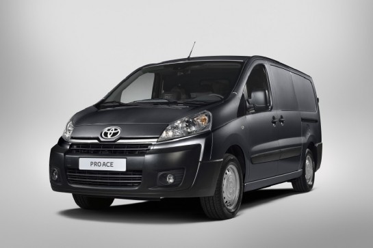 Toyota Proace 1 545x363 at Toyota Proace Revealed Further