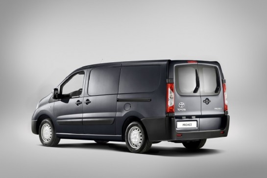 Toyota Proace 2 545x363 at Toyota Proace Revealed Further