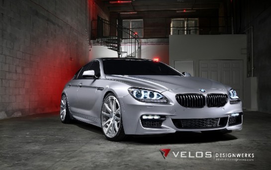 Velos BMW Gran Coupe 1 545x342 at BMW 650 Gran Coupe by Velos Designwerks