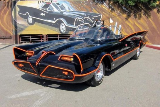 batmobile original 545x363 at Original TV Batmobile Sells for $4.2 Million