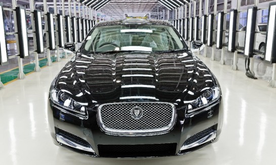 locally built Jaguar XF in India 545x326 at Locally built Jaguar XF Launched in India