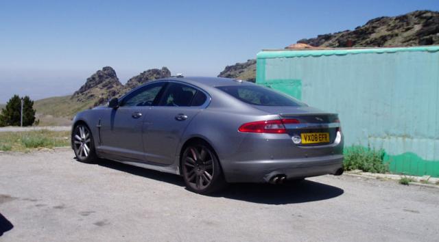 01jagxf r at Jaguar XF R Latest Spyshots