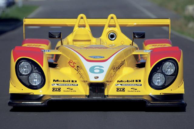 07 penske spyder01 at Porsche out of ALMS and Subaru out of WRC   Motorsport is dying