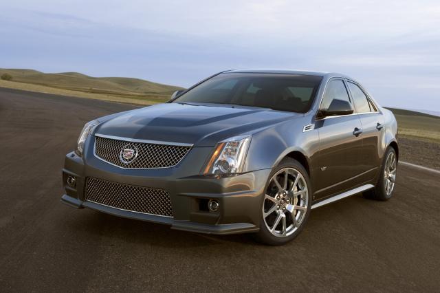081108 cadillac ctv me at Cadillac CTS V on sale in Middle East next month