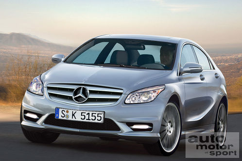 122107 at Mercedes Benz BLS four door coupe for 2011