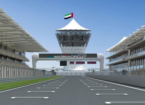 14 1720 the grid at Abu Dhabi Grand Prix tickets on sale next week