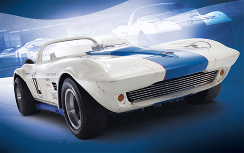 1963corvetteroadster500 at Ultra rare Chevrolet Corvette to be auctioned