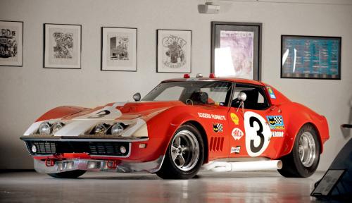 1968 chevrolet corvette l88scuderia filipinettilemans 01 at 1968 Corvette L88 LeMans racer to be auctioned