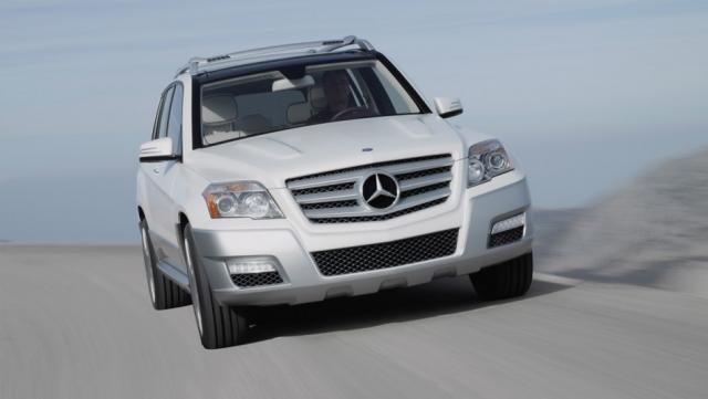 2008 mercedes glk at Mercedes GLK launched in Dubai