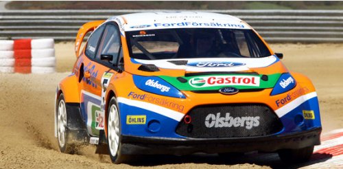 2009 Ford Fiesta X Games at 700hp Ford Fiesta for X Games