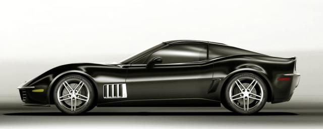 2009 c3r retro corvette stingray design update black side 1280x960 at Corvette C3retro Picture Gallery