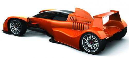 2009 caparo t1 3 at 2009 Caparo T1