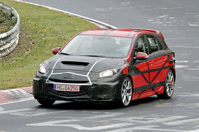 2009 mazda mps at 2009 Mazda3 MPS Spyshots