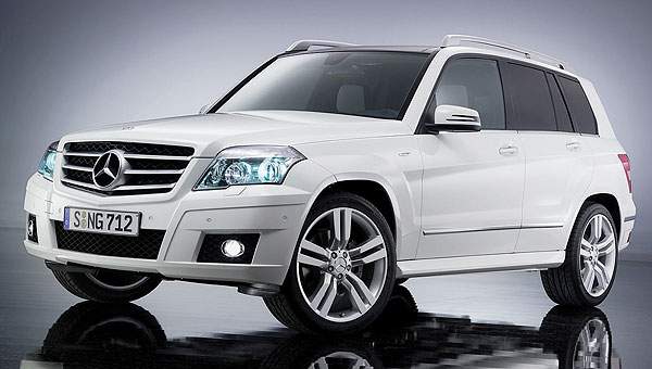 2009 mercedes glk at New Mercedes GLK Priced Under $35,000