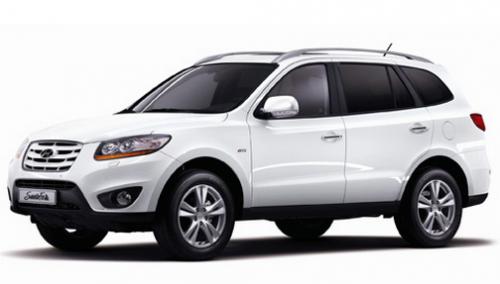 2010 Hyundai Santafe facelift at 2010 Hyundai SantaFe facelift 