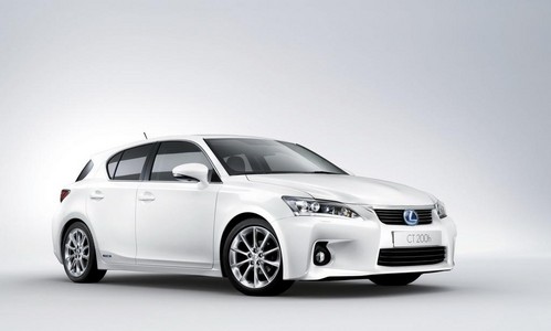 2010 Lexus CT 200h 1 at Lexus CT 200h Hybrid Announced For America